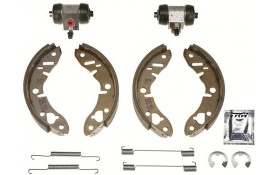 Bromsbackar, sats Brake Kit BK1852 TRW