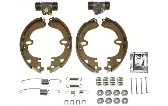 Bromsbackar, sats Brake Kit BK1906 TRW