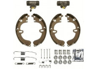 Bromsbackar, sats Brake Kit BK1914 TRW