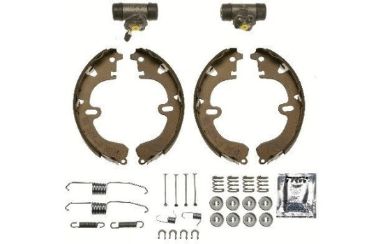 Bromsbackar, sats Brake Kit BK1914 TRW