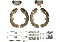Bromsbackar, sats Brake Kit BK1915 TRW