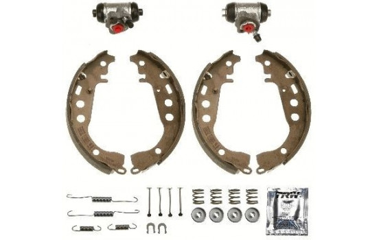 Bromsbackar, sats Brake Kit BK1916 TRW