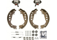 Bromsbackar, sats Brake Kit BK1917 TRW