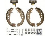 Bromsbackar, sats Brake Kit BK1918 TRW