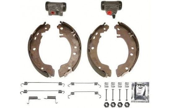 Bromsbackar, sats Brake Kit BK1935 TRW