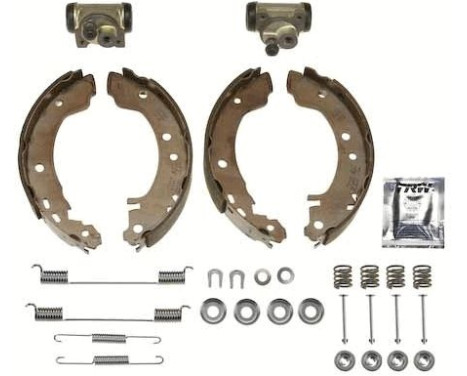 Bromsbackar, sats Brake Kit BK1952 TRW
