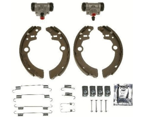 Bromsbackar, sats Brake Kit BK1957 TRW
