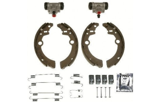 Bromsbackar, sats Brake Kit BK1957 TRW