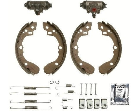 Bromsbackar, sats Brake Kit BK1966 TRW