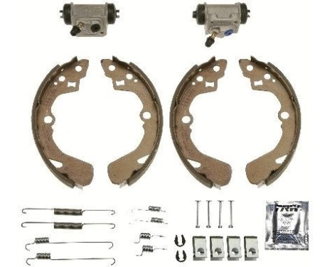 Bromsbackar, sats Brake Kit BK1967 TRW