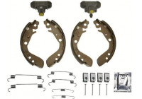 Bromsbackar, sats Brake Kit BK1972 TRW
