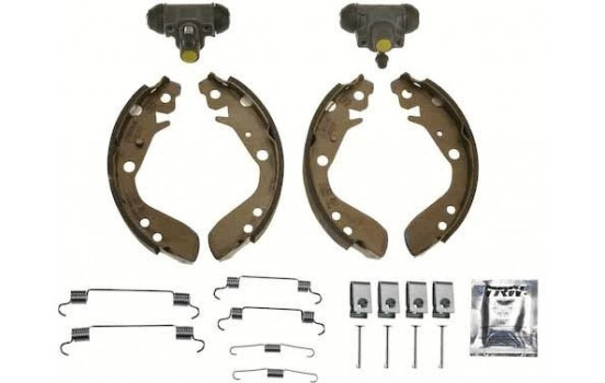 Bromsbackar, sats Brake Kit BK1972 TRW