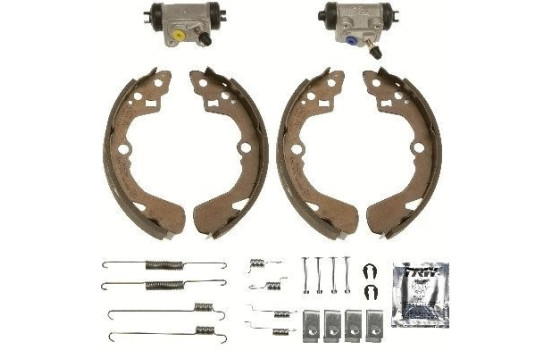 Bromsbackar, sats Brake Kit BK1977 TRW