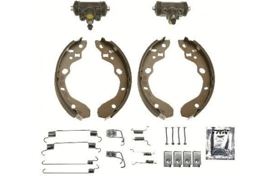 Bromsbackar, sats Brake Kit BK1983 TRW