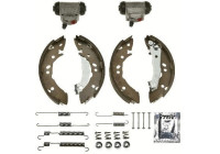 Bromsbackar, sats Brake Kit BK2607 TRW