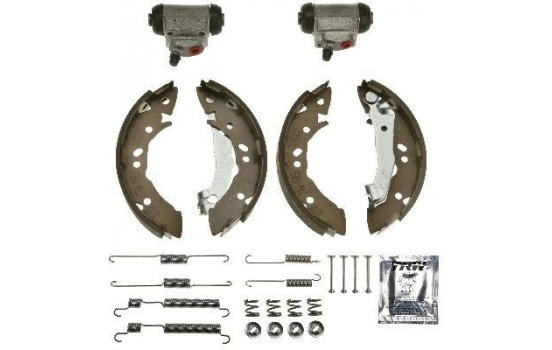 Bromsbackar, sats Brake Kit BK2607 TRW