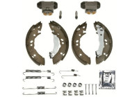 Bromsbackar, sats Brake Kit BK2608 TRW