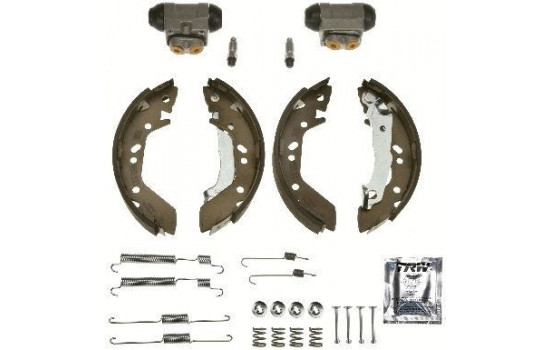 Bromsbackar, sats Brake Kit BK2609 TRW