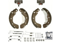 Bromsbackar, sats Brake Kit BK2613 TRW