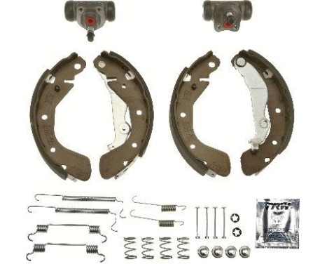 Bromsbackar, sats Brake Kit BK2613 TRW
