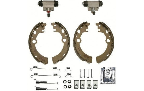 Bromsbackar, sats Brake Kit BK2930 TRW