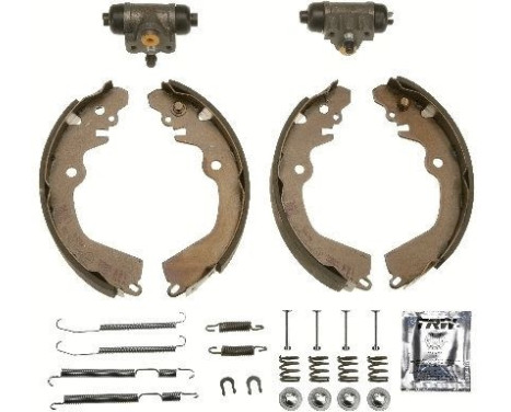 Bromsbackar, sats Brake Kit BK2931 TRW
