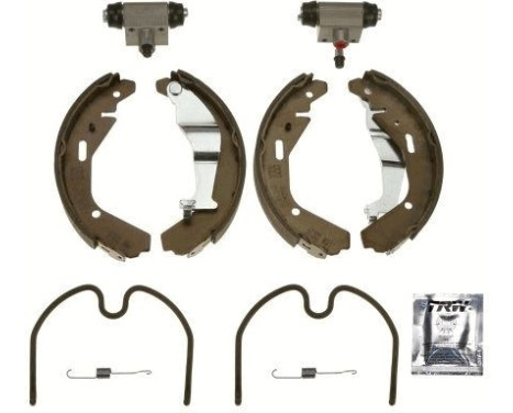 Bromsbackar, sats Brake Kit BK2936 TRW