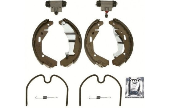 Bromsbackar, sats Brake Kit BK2936 TRW