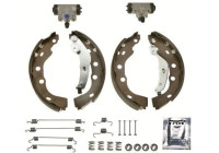 Bromsbackar, sats Brake Kit BK2937 TRW