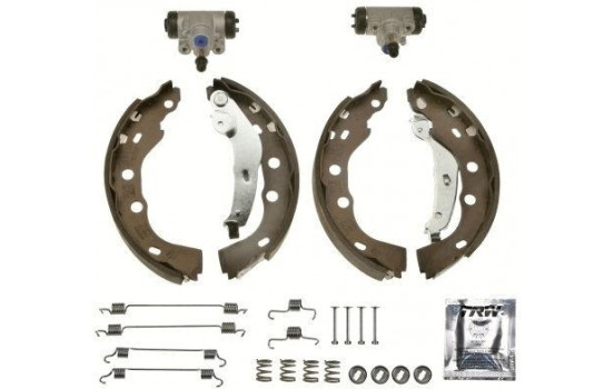 Bromsbackar, sats Brake Kit BK2937 TRW