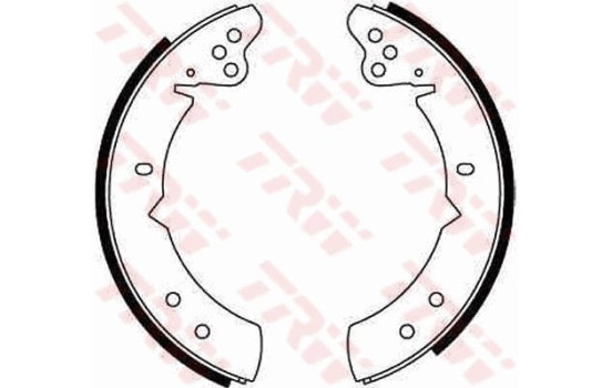 Bromsbackar, sats GS6060 TRW