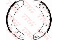 Bromsbackar, sats GS6070 TRW