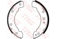 Bromsbackar, sats GS6140 TRW