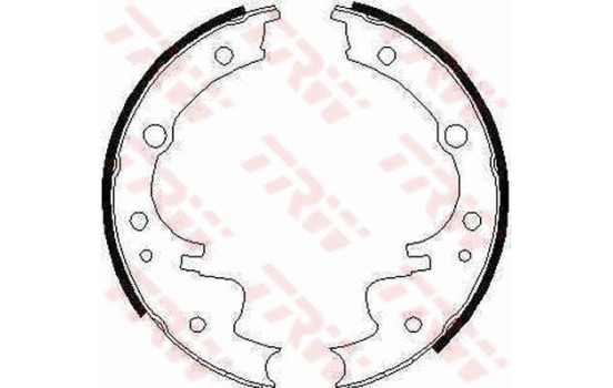 Bromsbackar, sats GS6220 TRW