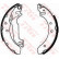 Bromsbackar, sats GS6227 TRW, miniatyr 3