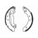 Bromsbackar, sats GS6227 TRW, miniatyr 4