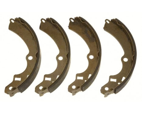 Bromsbackar, sats GS6242 TRW