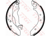Bromsbackar, sats GS6246 TRW