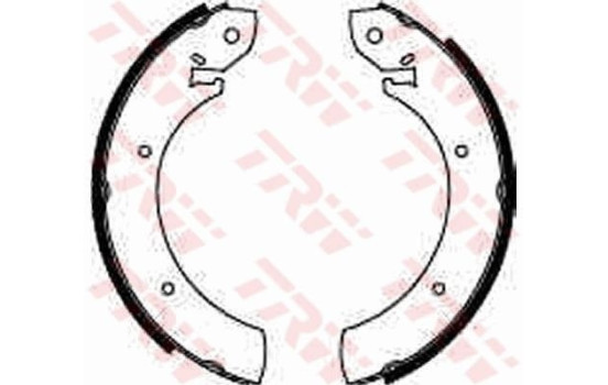 Bromsbackar, sats GS6250 TRW