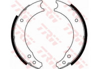 Bromsbackar, sats GS8019 TRW