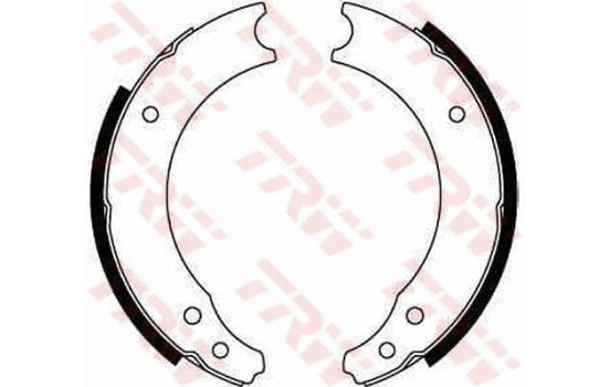 Bromsbackar, sats GS8019 TRW
