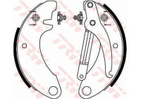 Bromsbackar, sats GS8052 TRW