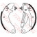 Bromsbackar, sats GS8052 TRW