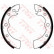 Bromsbackar, sats GS8071 TRW
