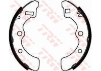 Bromsbackar, sats GS8085 TRW