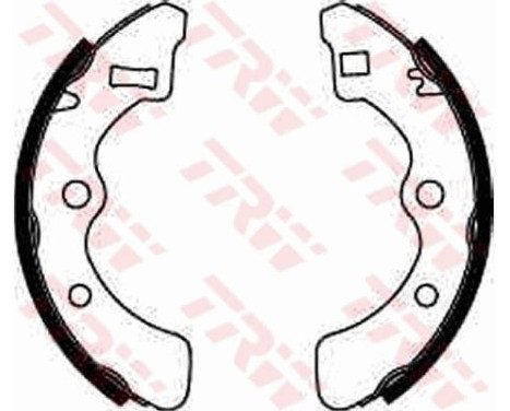 Bromsbackar, sats GS8085 TRW
