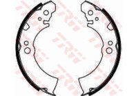 Bromsbackar, sats GS8156 TRW
