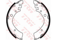 Bromsbackar, sats GS8215 TRW