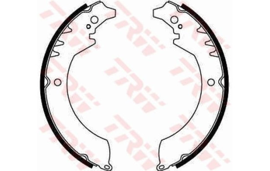 Bromsbackar, sats GS8251 TRW
