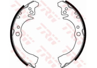 Bromsbackar, sats GS8281 TRW